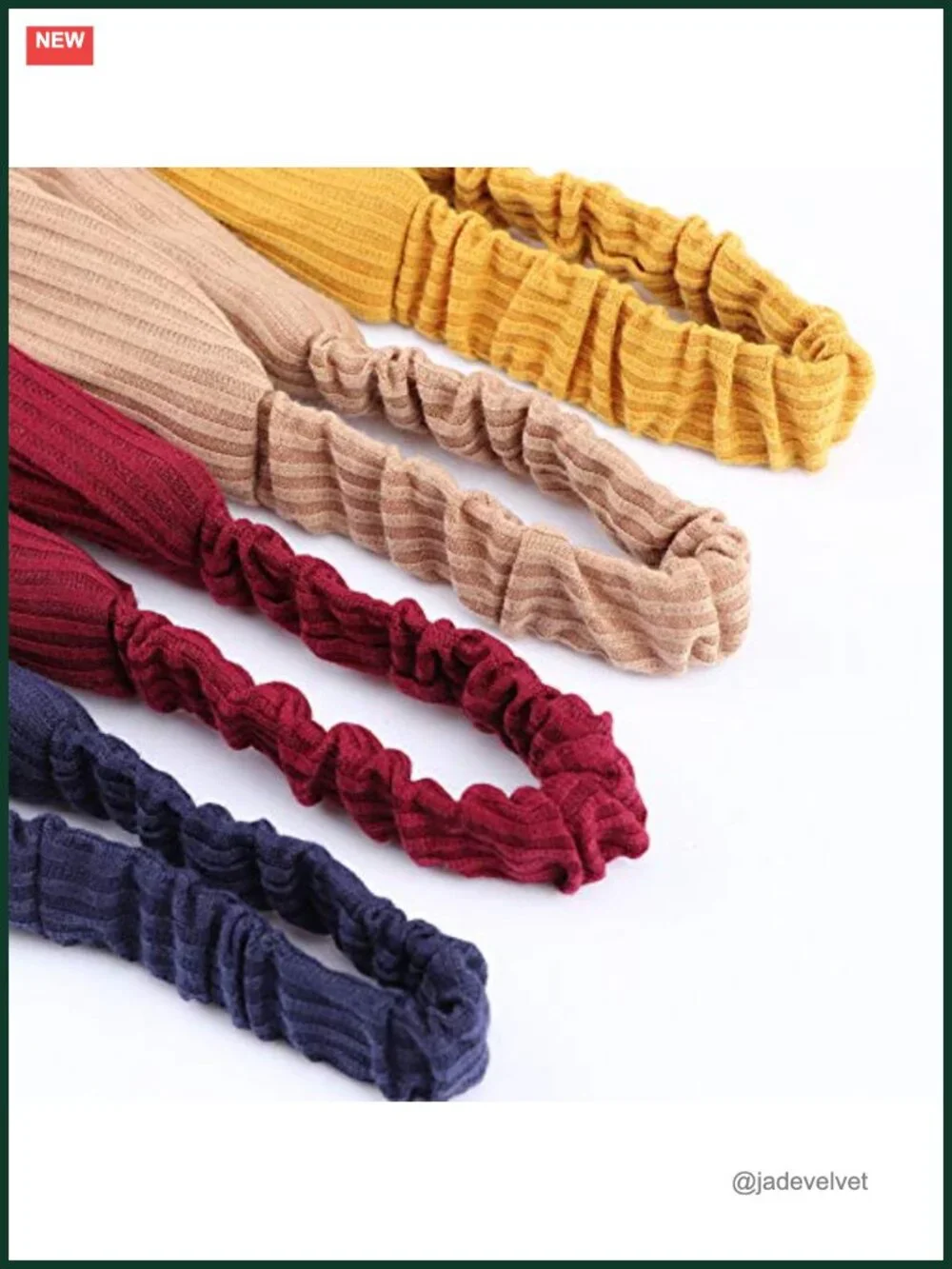 10 Pack Criss Cross Vintage Head Wrap Boho Headband Elastic Hair Accessories